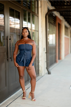Load image into Gallery viewer, Denim Daze Romper