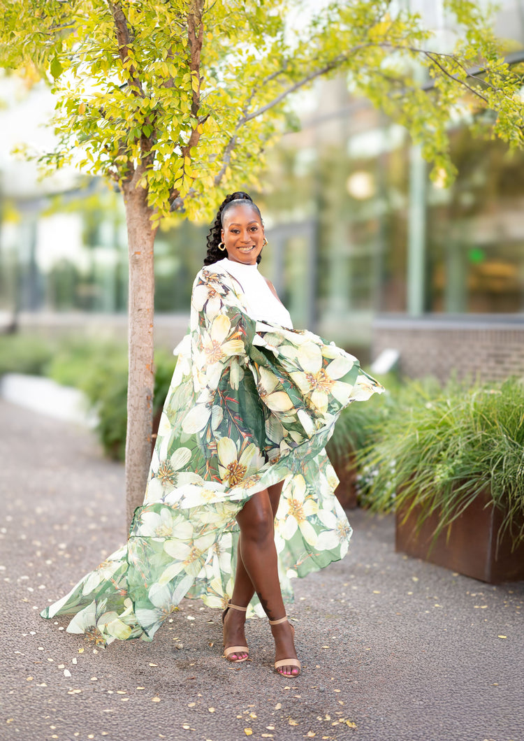 Meadow Bloom Kimono