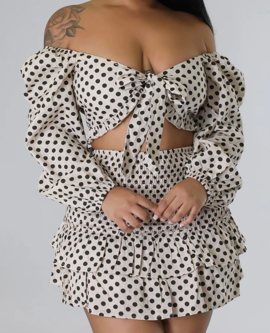 Cutie Era Skirt Set