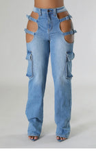Load image into Gallery viewer, Save me Dorothy Jeans