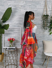 Load image into Gallery viewer, Flower Girl Sheer Multi