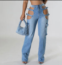 Load image into Gallery viewer, Save me Dorothy Jeans