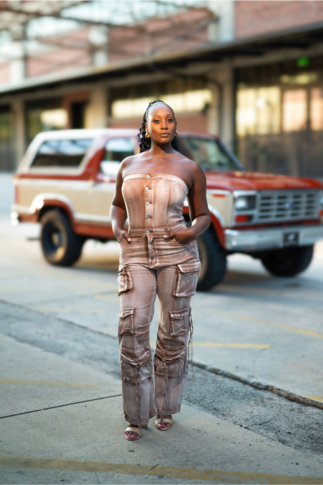 Dust and Dazzle Jumpsuit