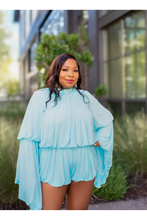 Load image into Gallery viewer, Blue Skies Romper