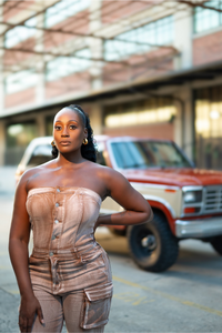 Dust and Dazzle Jumpsuit