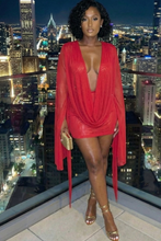Load image into Gallery viewer, Forbidden Flame Dress