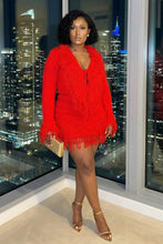 Load image into Gallery viewer, Noir Seduction Fringe Set