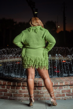 Load image into Gallery viewer, Noir Seduction Fringe Set (Green)