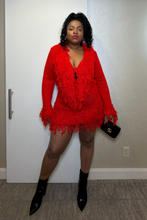 Load image into Gallery viewer, Noir Seduction Fringe Set