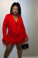 Load image into Gallery viewer, Noir Seduction Fringe Set