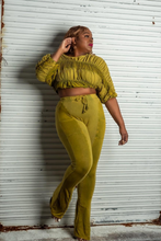 Load image into Gallery viewer, Olive Luxe Set