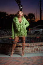 Load image into Gallery viewer, Noir Seduction Fringe Set (Green)