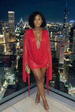 Load image into Gallery viewer, Forbidden Flame Dress