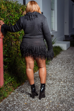 Load image into Gallery viewer, Noir Seduction Fringe Set