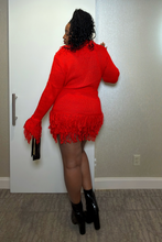 Load image into Gallery viewer, Noir Seduction Fringe Set