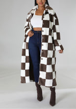 Load image into Gallery viewer, Queen Me Trench Coat