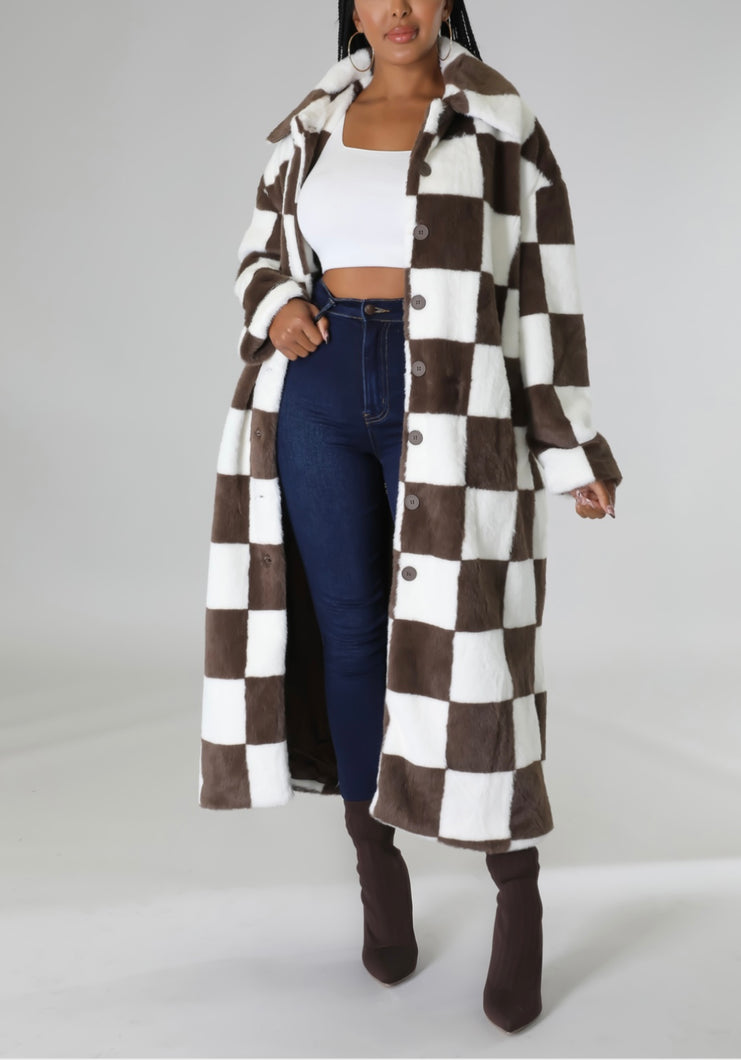 Queen Me Trench Coat