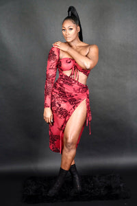 Red Rose Maxi