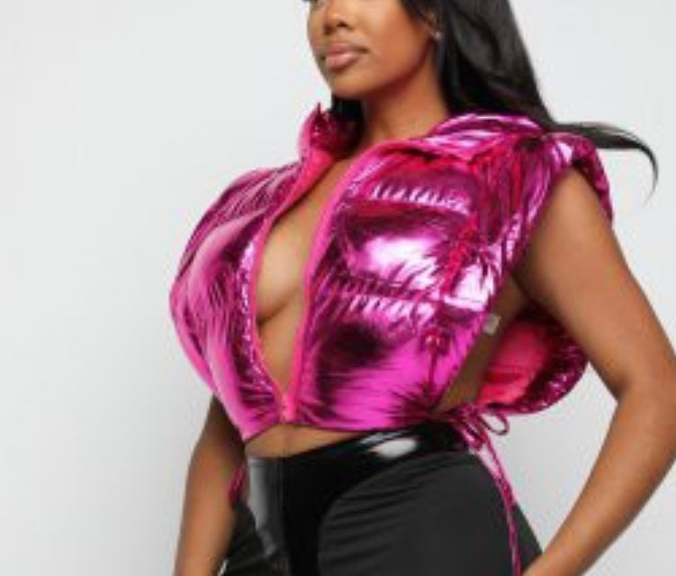 Pink Powder Puff