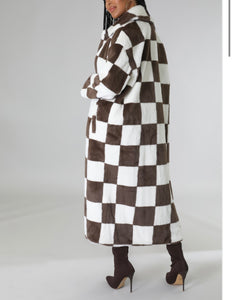 Queen Me Trench Coat