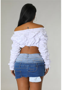 Two faced Skirt