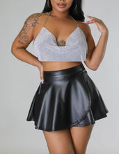 Load image into Gallery viewer, She’s a baddie skirt