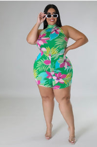 Summertime Bright Romper