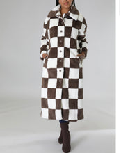 Load image into Gallery viewer, Queen Me Trench Coat